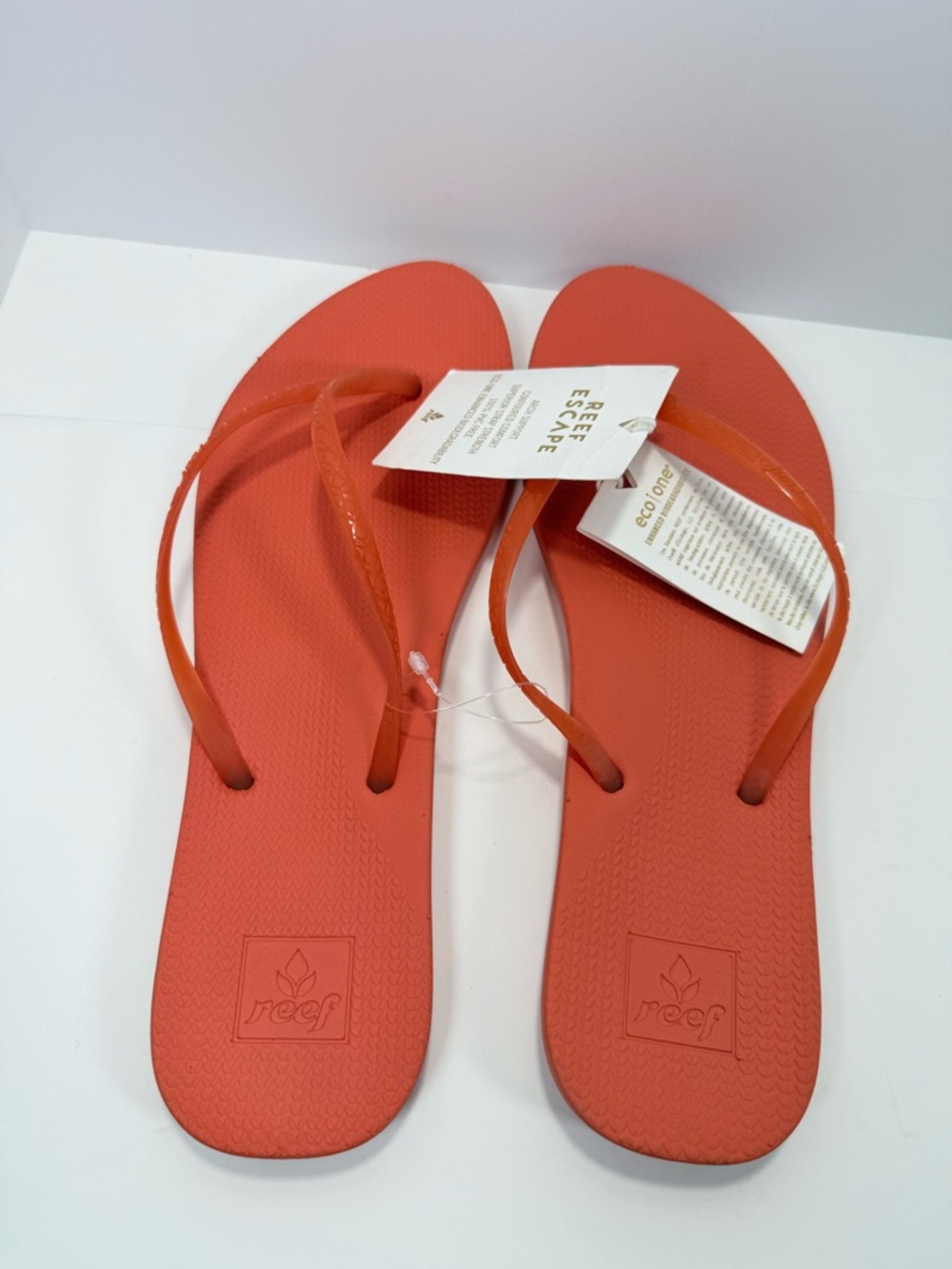 Reef  Escape Lux Slim Flip Flops in Flame